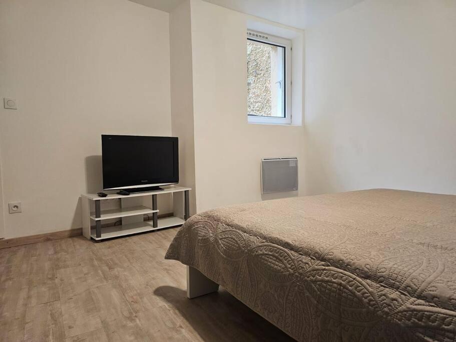 Joli Appartement En Face De Lac Nantua Eksteriør bilde