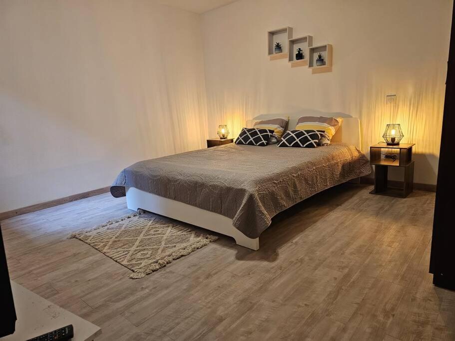 Joli Appartement En Face De Lac Nantua Eksteriør bilde